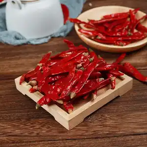 Gránulos de chile rojo procesado crudo de alta calidad Suministro chino a precio competitivo Chile rojo seco