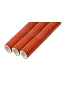 <span class=keywords><strong>Tuyau</strong></span> d'isolation en caoutchouc de silicone ignifuge et ignifuge, <span class=keywords><strong>manchon</strong></span> en fibre de verre résistant aux hautes températures et <span class=keywords><strong>isolant</strong></span> thermique - Product Image 3