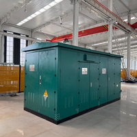 Productos de Subestaciones Compactas Ecológicas de Alta Tensión, Subestación Compacta de Tipo Caja Americana