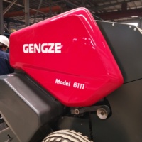 Offre Spéciale Presse À Foin/Mini Machine De Presse À Foin D'herbe/tracteur Presse À Foin Ronde de Vente Directe D'usine