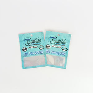 Bolsas de Plástico Biodegradables Personalizadas para Cebo, Bolsa Hermética Vertical a Prueba de Olores para Equipo de Torneo de Pesca de Lubina - Product Image 2