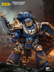 JOYTOY 1:18 อัลตร้ามารีนส์ อินวิคตารัส ซูเซเรน สควอด แอคชั่นฟิกเกอร์ ของเล่นโมเดลใหม่ วัสดุ PVC ABS แฟนตาซีและไซไฟ - Product Image 2