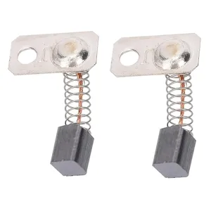 2 Pairs KLLGA Carbon Brush Wrench Set Nail <b>Drill</b> Handpiece SUN <b>Mini</b> 65W 220V Dual-end Manicure <b>Drill</b> Accessory Replacement Part - Product Image 3