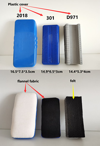 2023 migliori vendite produttore vendite dirette cancelleria scolastica pennarello a gesso secco gomma da cancellare a buon mercato per l'istruzione - Product Image 6