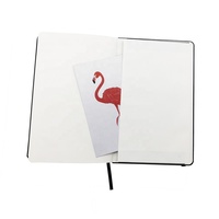 Couverture A5 en Faux cuir souple, Logo personnalisé, joli, lilas, fleurs, Sublimation, papier, Notebook avec bordure Holo