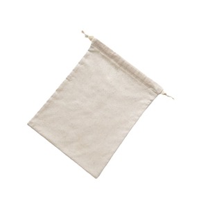Màu be calico vải Bụi Túi quà tặng nhỏ <span class=keywords><strong>Pouch</strong></span> với logo tùy chỉnh in ấn dây rút đóng cửa cho du lịch hàng ngày sử dụng ngoài trời - Product Image 5
