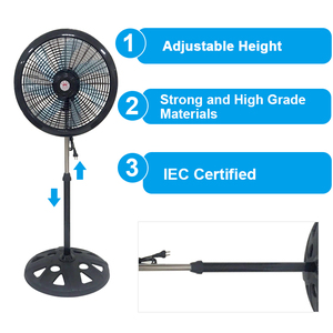 Philippines Cheap Price 110V 220V 18 Inch Industrial Electric Stand Fan - Product Image 5