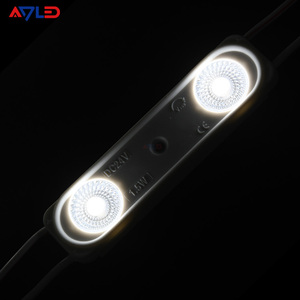 Module LED 12V pour enseigne décorative, lumière linéaire LED 23835, blanc chaud 6500K, module LED 24V, module pour caisson lumineux extérieur IP67 - Product Image 1