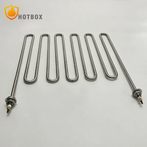 Calentador tubular de aceite de alta temperatura de 220V y 380V para tubo de calentamiento eléctrico de caldera de horno <span class=keywords><strong>Rosater</strong></span> - Product Image 5