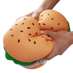 10 "inch Jumbo <span class=keywords><strong>Squishy</strong></span> chậm tăng <span class=keywords><strong>Squishy</strong></span> Hamburger <span class=keywords><strong>Squishy</strong></span> khổng lồ thơm Kawaii giảm căng thẳng Đồ chơi - Product Image 2