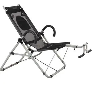 도매 대형 AB 라운지 운동 의자 수동 접이식 AB 존 벤치 레저 스포츠 장비 가정용