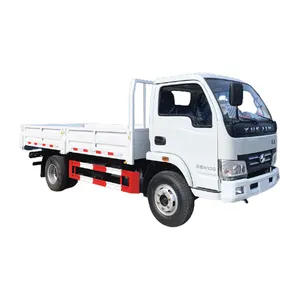 2021 Hot Sale Cheap Cargo Lorry Trucks New Model 5 TON LHD 4x2 YUEJIN Cargo Truck Price