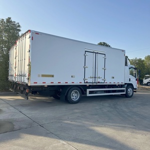 Factory Direct Isuzu 700P 5 Ton <b>Refrigerated</b> Reefer Truck Insulated Vehicle With -18°C for Frozen Food Transport - Product Image 5