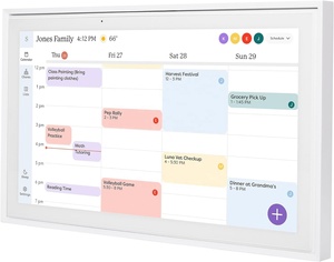 Self-developed APP Digital <b>Calendar</b> Hardware 1920x1080 <b>Electronic</b> <b>Calendar</b> - Product Image 1