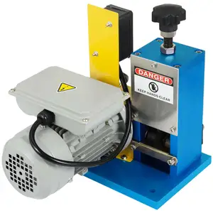 HXSMS-025HL price cheap sale coax cable stripper/Electrical scrap wire Stripping Machine