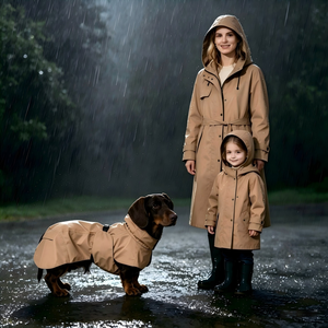 Imperméable écologique personnalisé avec logo <span class=keywords><strong>pour</strong></span> chiens (Dachshund, <span class=keywords><strong>Whippet</strong></span>, Greyhound) - Vêtements d'extérieur <span class=keywords><strong>pour</strong></span> animaux <span class=keywords><strong>de</strong></span> compagnie - Product Image 5
