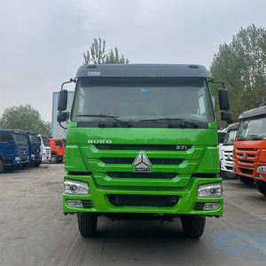 Camión Volquete Diésel HOWO Usado, Caja de Cambios Manual, Tracción 8x4, Capacidad de 21-30T para Construcción Urbana, Minería y Ingeniería - Product Image 4