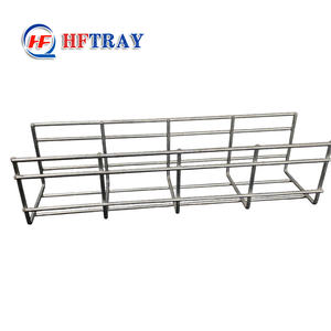 Fabricante de Bandejas para Cables de Malla Metálica, Fábrica China, Acero Galvanizado, Exportación a Granel a Europa y EE. UU. - Product Image 4
