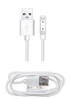 Chargeur Magnétique Universel USB 1A à Broches Pogo 7,62 mm 2 Broches Câble de Recharge pour Montre Connectée
