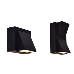 waterproof aluminum Outdoor wall LED lamp suitable for courtyards entrances <b>corridors</b> hotels villas gardens terraces - Product Image 1