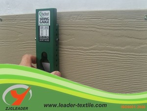 Panneau en fibrociment à grain de bois ignifuge, sans amiante, renforcé, isolation thermique, résistant à la chaleur - Product Image 5