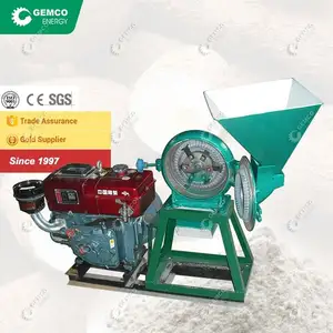 Versatile Agriculture Tapioca Fully Auto Tapioca Grinding Machine For Crushing Grains Sorghum,Atta Chakki Flour