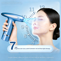 Inyector de Oxígeno Facial Portátil Recargable Z, Pulverizador Nano Inalámbrico, Dispositivo de Maquillaje con Aerógrafo, Equipo de Hidratación Profunda