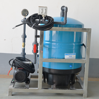 Processus innovant d'eau pure pour l'aquaculture Garantie de 3 ans Gris