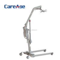 CareAge Model 71923 Alat Angkat Pasien Elektrik Lipat Kelas Medis CE ISO 10535 dengan Sling Baja Kapasitas 204kg untuk Lansia