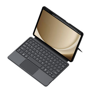 เคสคีย์บอร์ดเรืองแสงแบบถอดได้สำหรับ <span class=keywords><strong>Samsung</strong></span> <span class=keywords><strong>Tab</strong></span> A9 <span class=keywords><strong>PLUS</strong></span> 11 "ฝาครอบป้องกันแบบทัชแพดที่จับปากกา - Product Image 1