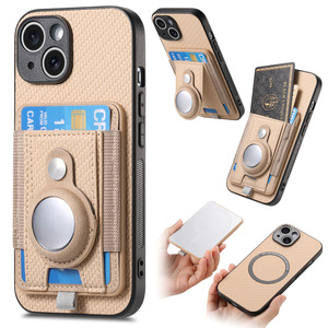 Funda magnética para iPhone 18, 17, 16, 15, S26, S25 con almacenamiento para Apple AirTag, dispositivo antipérdida y cubierta de protección. - Product Image 4