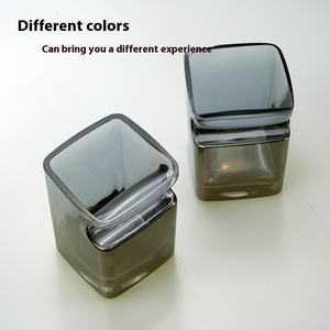 Châu Âu và Mỹ sáng tạo vàng-gọng tái sử dụng bền Thick-bottomed Shot <span class=keywords><strong>Glass</strong></span> Cigar ly cho <span class=keywords><strong>Whisky</strong></span> rượu mạnh Hộp quà tặng - Product Image 4