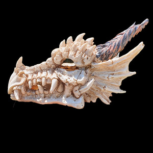 Obstáculo <span class=keywords><strong>de</strong></span> Resina en Forma <span class=keywords><strong>de</strong></span> Calavera para Terrarios <span class=keywords><strong>de</strong></span> Reptiles, Artículos Decorativos para Acuarios, Decoraciones <span class=keywords><strong>de</strong></span> Halloween - Product Image 1