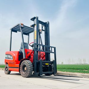 पोर्टेबल इलेक्ट्रिक 4-वे लिफ्ट ट्रक छोटे 1 टन 1.5 टन 2 टन 4 टन फोकलिफ्ट - Product Image 6