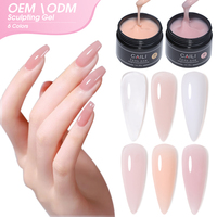 Fournitures en gros OEM/ODM pour ongles : Accessoires adhésifs indolores pour salon, Gel UV de renforcement 56G, Gel dur pour extension d'ongles et Nail Art