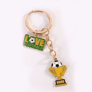 Cross-border Creative Football Trophy Keychain Athlete Souvenir Ball Pendant Ornament <b>Small</b> Gift Individually Packaged Wholesale - Product Image 6