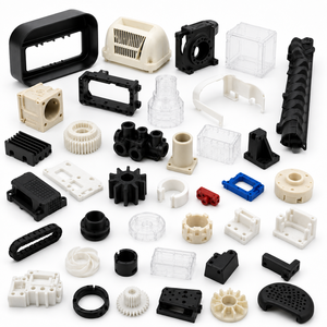 ผู้ผลิตชิ้นส่วนสแตนเลส พลาสติก POM ไนลอน HDPE PTFE ABS ด้วยเครื่อง CNC กลึง กัด ตัดด้วยลวด EDM ความแม่นยำสูง ตามแบบ OEM - Product Image 2