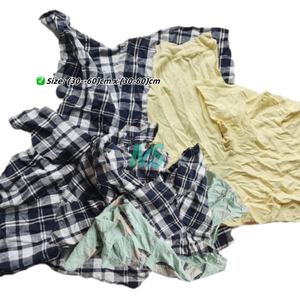 Trapos de Algodón Industriales Comerciales Multiusos Reciclados Cortados de Trapos Industriales - Product Image 3