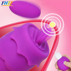 Оральный секс лижущий вибрирующий язык женский стимулятор для сосков клитора вибратор секс-игрушки для женщин - Product Image 1