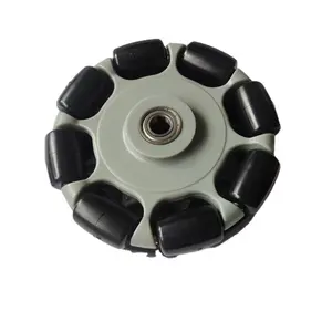 Bánh Xe Đa Hướng Đường Kính 125 Độ Dày 44 Vòng Bi Lỗ Trong 9.7 Bánh Xe Laifu I Am Here Driven Wheel Factory Direct