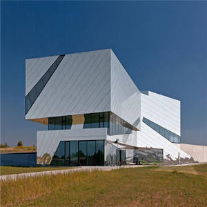 Revêtement extérieur de façade en aluminium Aludream couvrant les façades extérieures des maisons - Product Image 2