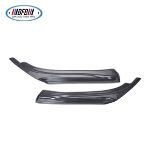 Accessoires extérieurs pour voiture, séparateur arrière en fibre de carbone Q50 pour Infiniti Q50 berline hybride 4 portes 2014-2017 - Product Image 2