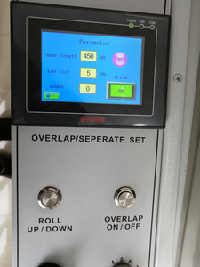 Máquina Laminadora de Rodillos con Calentamiento Infrarrojo 390mm SL-400A, Laminadora en Caliente hasta 160°C, 0-7m/min para Laminación de Papel Fotográfico y Películas - Product Image 6