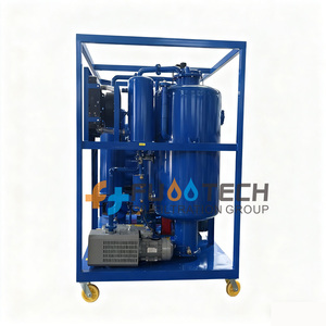 Macchina Portatile per la Purificazione dell'Olio da Cucina COP-10 ad Alto Vuoto 600LPH per la Raccolta e lo Stoccaggio di Olio Usato - Product Image 4