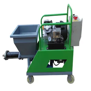 China hot sale wall cement spray plaster machine cement mortar spraying machine