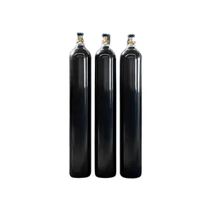 WZII-232-50-15A工业50l氩气瓶可再充气瓶氩气罐氩气瓶