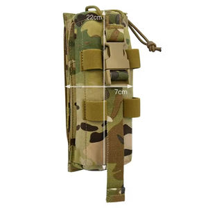 Funda Ligera para Radio Compatible con MOLLE, Patrón CP, Nailon, Accesorios Tácticos de Caza, Soporte para Walkie-Talkies, para Exteriores - Product Image 2