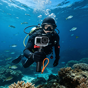 Carcasa Impermeable de 60 Metros para <span class=keywords><strong>DJI</strong></span> <span class=keywords><strong>Osmo</strong></span> Action 6, Cristal Templado, Protección Anticaídas, Cubierta Subacuática para Cámara de Acción, Accesorios de Buceo - Product Image 2