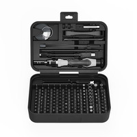 Jeu de tournevis 132 en 1, Phillips, fendu, Torx, pour lunettes, téléphone portable, ordinateur, appareil photo, kit d'outils de réparation, jeu de tournevis