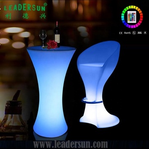 <span class=keywords><strong>Tabouret</strong></span> <span class=keywords><strong>de</strong></span> <span class=keywords><strong>Bar</strong></span> Led en plastique, 1 pièce, <span class=keywords><strong>de</strong></span> haute qualité, Durable, changement <span class=keywords><strong>de</strong></span> couleur, tenue amusante pour fête et événement - Product Image 2